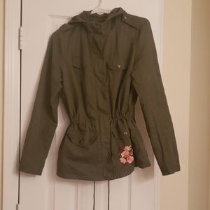 🖤Olive Green Anarok Jacket🖤